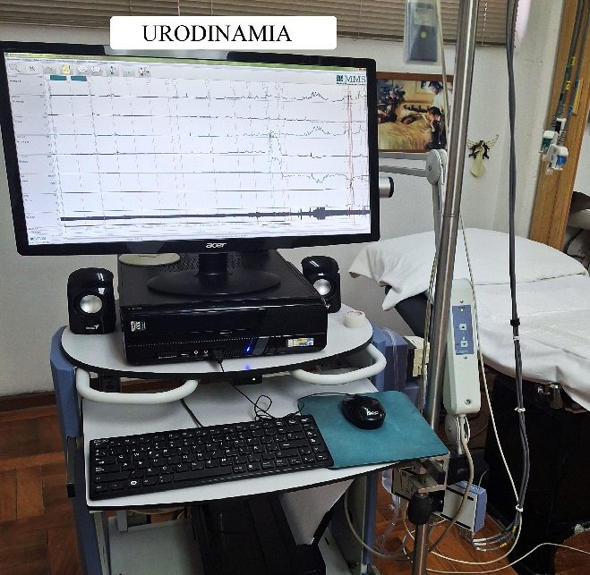 Estudio Urodinámico